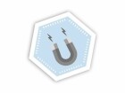 URSUS Haftmagnet Paper Clips Rockstar