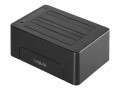 LogiLink Quickport - HDD-Dockingstation - 2,5" / 3,5" gemeinsam