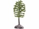 HobbyFun Mini-Utensilien Baum 14 cm, Detailfarbe: Dunkelgrün