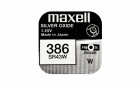 Maxell Europe LTD. Knopfzelle SR43W 10 Stück, Batterietyp: Knopfzelle