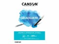 Canson Block Graduate Aquarell A4