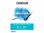 Canson Aquarellblock Graduate A4, 20 Blatt, Papierformat: A4