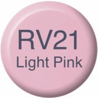 COPIC Ink Refill 21076179 RV21 - Light Pink, Kein