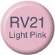 COPIC     Ink Refill - 21076179  RV21 - Light Pink