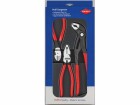 Knipex Zangen-Set Kraft, 3-teilig, Typ