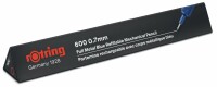 rotring Feinminenstift 600 0.7mm 2114267 blau metallic, Kein