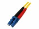 StarTech.com - 1m Fiber Optic Cable - Single-Mode Duplex 9/125 LSZH - LC/LC