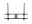 Bild 1 Multibrackets Wandhalterung 4029 Schwarz, Eigenschaften: Neigbar