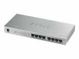 ZyXEL 8 Port PoE+ Switch GS1008HP, Montage