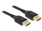 DeLock Kabel DisplayPort - DisplayPort, 5m