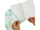 Herlitz Notizheft Ladylike Jungle A4, 2 x 40 S.