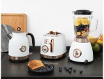 FURBER Wasserkocher, Standmixer und Toaster Set, Rosegold