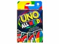 Mattel Spiele Kartenspiel UNO All Wild, Sprache: Portugiesisch