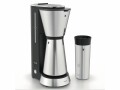 WMF Filterkaffeemaschine Aroma Thermo to go Silber/Schwarz