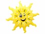 Folat Aufblasbares Accessoire Sonne Sommer Gelb