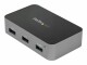 STARTECH .com 4 Port USB C Hub with Power Adapter