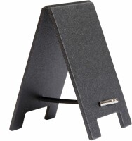SECURIT Tisch-Kreidetafel TAG TAG-SBS-WT schwarz 8.5x5x0.5cm, Kein