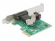Bild 1 DeLock PCI-Express-Karte 89948 1x Seriell / RS232 ASIX Chipsatz