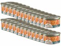 Almo Nature Nassfutter Daily Mousse mit Thunfisch und Huhn, 24