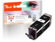 Peach Tinte Canon PGI-550XLPGB Black, Druckleistung Seiten: 515