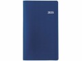 Biella Taschenagenda Luzern 2025, Detailfarbe: Blau, Motiv: Ohne