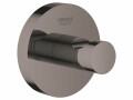 Grohe Bademantelhaken Essentials Hard Graphite