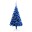 Bild 0 vidaXL Künstlicher Weihnachtsbaum Beleuchtung & Kugeln Blau 120 cm