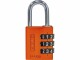 Abus Zahlenschloss 144/30 B/DFNLI Orange Aluminium, Schlossart