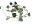 Dameco Zweig Eukalyptus, 20 LEDs, 180 cm, Betriebsart: Batteriebetrieb, Fernbedienung: Nein, Aussenanwendung: Nein, Timerfunktion: Ja, Länge: 180 cm, Leuchtenfarbe: Grün