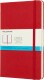 MOLESKINE Notizbuch                 L/A5 - 715420    Punktraster,HC,Scharlachrot