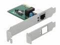 DeLock Netzwerkkarte PCI-Express x1, 1x GE LAN, Schnittstellen