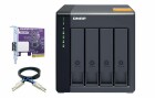 Qnap NAS-Erweiterungsgehäuse Desktop SATA 6Gbps JBOD