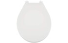 diaqua® Toilettensitz Neosit Edelweiss, Breite: 39.5 cm, Länge: 45.5