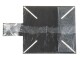 Bild 1 Audioraq VESA Adapter Platte, Metall, schwarz, Detailfarbe: Schwarz