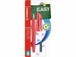 STABILO Füllfederhalter EASYbuddy Medium (M), Rot, Set: Ja, Anwender