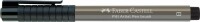 FABER-CASTELL Pitt Artist Pen Brush 2.5mm 167473 warmgrau IV