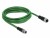 Bild 1 DeLock Patchkabel M12-M12 SF/UTP, 3 m, 4 Pin D-kodiert