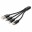 Bild 3 Digitus 3-in-1 Charger Cable - Lightning-Kabel - USB männlich