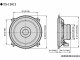 Bild 1 Pioneer 2-Weg Lautsprecher TS-1301I, Tiefe: 4.47 cm, Lautsprecher
