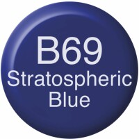 COPIC Ink Refill 21076308 B69 - Stratospheric Blue, Kein