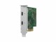 Immagine 1 Qnap DUALPORT THB 3 EXPANSION CARD    MSD