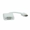 Bild 1 Roline HDMI-VGA Adapterkabel - 0.15 m - Weiss