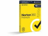 Symantec Norton 360 Premium Box, 10 Device, 1 Jahr, Produktfamilie