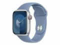 Apple Sport Band 41 mm Winterblau S/M, Farbe: Blau