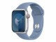 Apple Sport Band 41 mm Winterblau S/M, Farbe: Blau