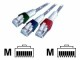 R&M - Patch cable - RJ-45S (M) to RJ-45S