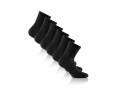 Rohner Socks Socken Soft Touch Schwarz 3er-Pack, Grundfarbe: Schwarz