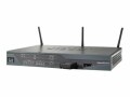 Cisco 881 Ethernet Security Router with 3G - Router