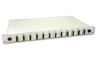 Lightwin Spleissbox 24 Fasern, 12x DSC/APC SM, 9/125µm OS2
