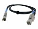 Bild 1 Qnap Mini-SAS-Kabel CAB-SAS10M-8644 1 m, Datenanschluss Seite